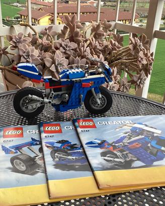 LEGO  CREATOR MOTO 6747