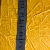 Sciarpa burberry uomo double face