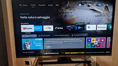 SMART TV  JVC  32 POLLICI