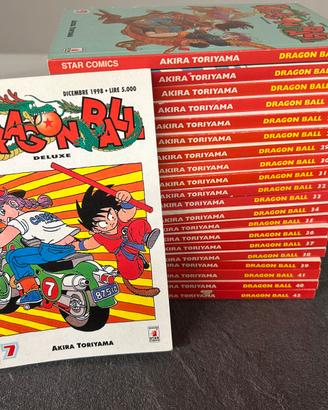 Prima stampa Dragon Ball DELUXE EDITION
