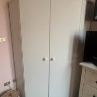 Cabina armadio angolare