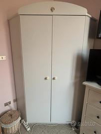 Cabina armadio angolare