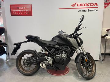 Honda CB125R abs garanzia tagliando revisione pre 