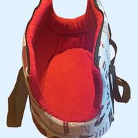 Trasportino morbido per cane/gatto di piccola tagl