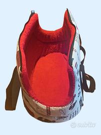 Trasportino morbido per cane/gatto di piccola tagl