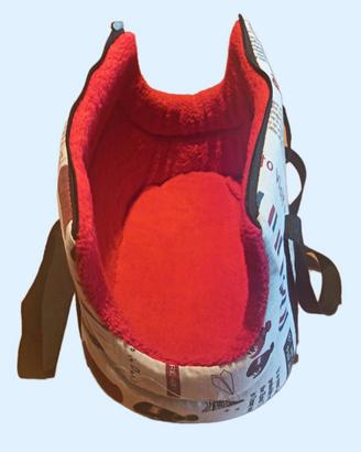 Trasportino morbido per cane/gatto di piccola tagl