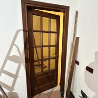 2 Porte in legno stile inglesina