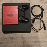 PS4 Slim 500gb + RDR II steelbook deluxe