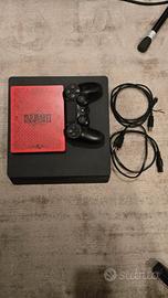 PS4 Slim 500gb + RDR II steelbook deluxe