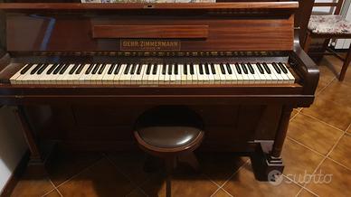 pianoforte  verticale antico  Zimmermann