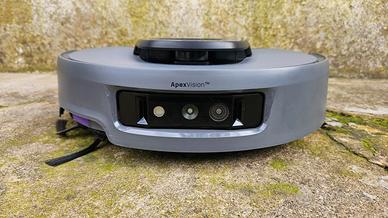 3i G10+ Robot aspirapolvere lavapavimenti con AI