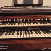 Hammond b3000 + leslie hammond e panca