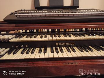 Hammond b3000 + leslie hammond e panca