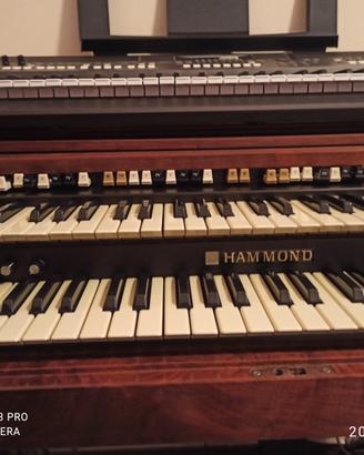 Hammond b3000 + leslie hammond e panca