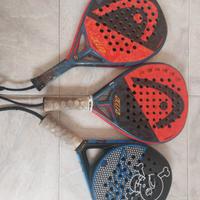 Racchette da padel 