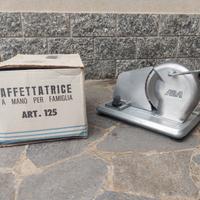 Affettatrice manuale vintage originale