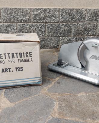 Affettatrice manuale vintage originale