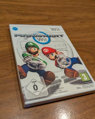 Mario Kart Wii + Volante Nintendo
