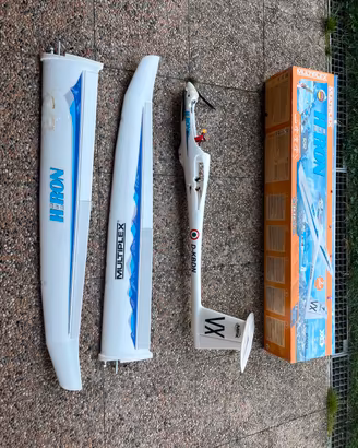 multiplex heron RR 2.4M RC anno 2023+ricevitore 
