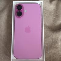 📱 iPhone 16 – 128 GB Rosa – NUOVO