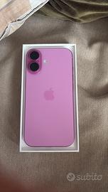 📱 iPhone 16 – 128 GB Rosa – NUOVO