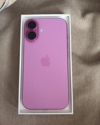 📱 iPhone 16 – 128 GB Rosa – NUOVO