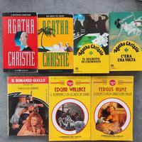 Lotto 7 Libri vintage Gialli