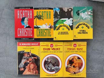 Lotto 7 Libri vintage Gialli