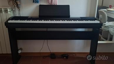 pianoforte elettrico casio