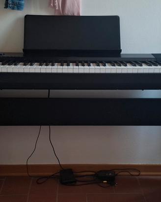 pianoforte elettrico casio