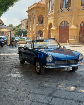 Fiat 124 sport spider 1400 del 1967