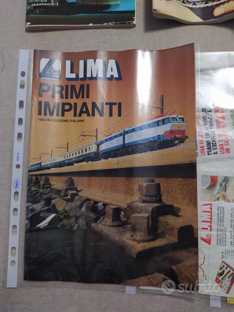 Lot De 2 Revues Reliées Lotto Trenini Lima Merklin – Années Complètes, Collection Trains