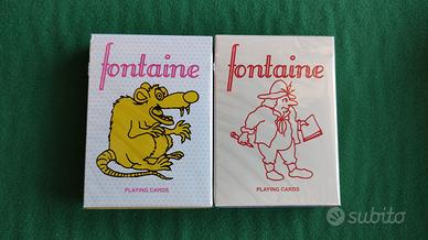 Fontaine playing cards