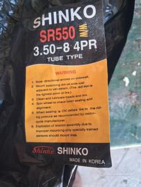 3 gomme fascia bianca