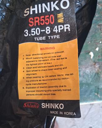 3 gomme fascia bianca