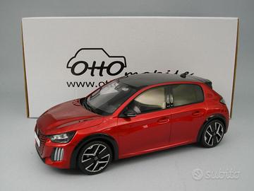 Peugeot 208 GT Hybrid (2024) - OttOmobile 1:18