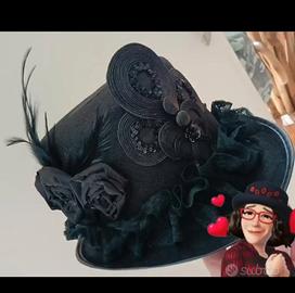 cappello steampunk 