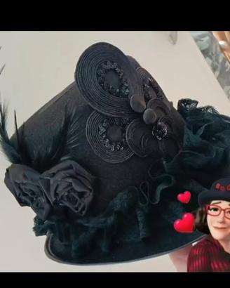 cappello steampunk 