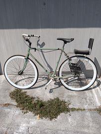 Bicicletta bici fixed bianchi