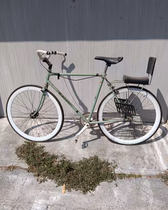 Bicicletta bici fixed bianchi