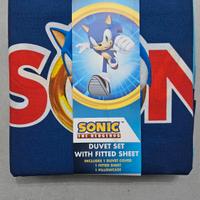 Copripiumino letto singolo Sonic