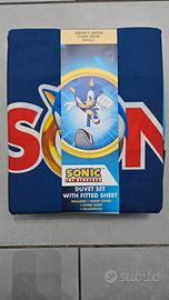 Copripiumino letto singolo Sonic