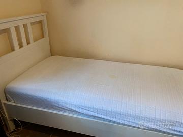 Letto Ikea con materasso