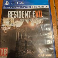 Resident Evil VII Biohazard Ps4