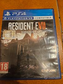 Resident Evil VII Biohazard Ps4