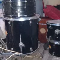 Batteri acustica completa