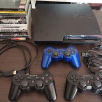 PS3 Slim + 10 giochi