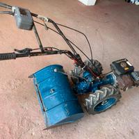 Motocoltivatore 4 tempi benzina 208cc