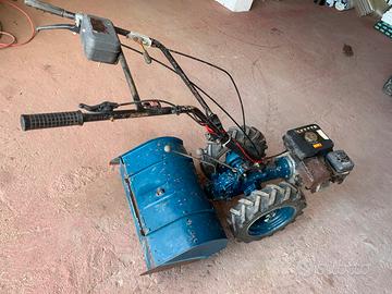 Motocoltivatore 4 tempi benzina 208cc