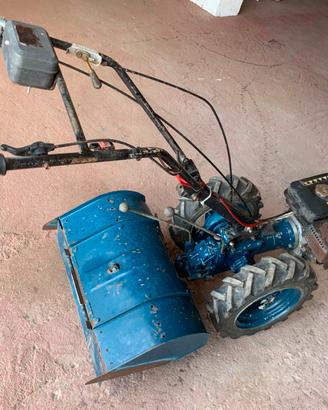 Motocoltivatore 4 tempi benzina 208cc